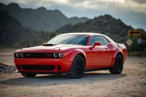 dodge challenger: "best tire" result