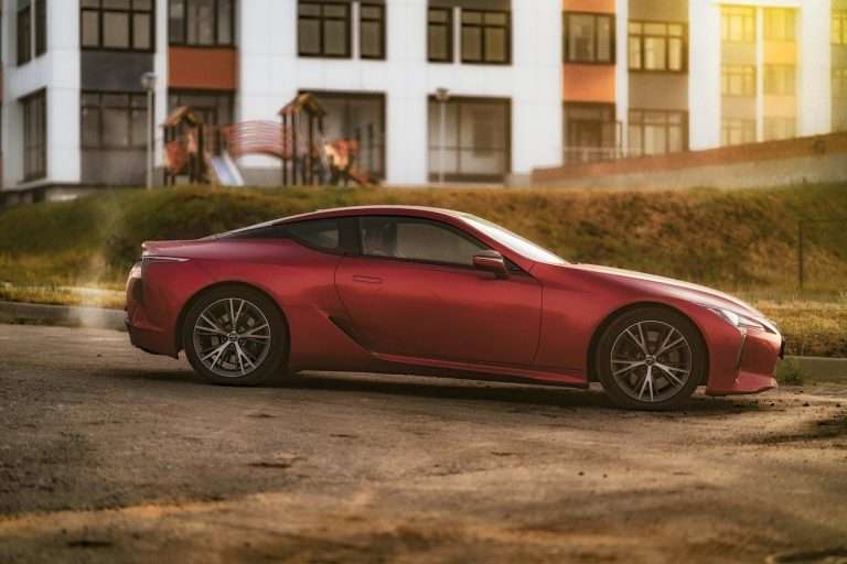 lexus tire: "what brand" result