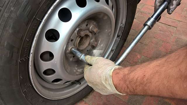 tire rotation and alignment: "effect" result