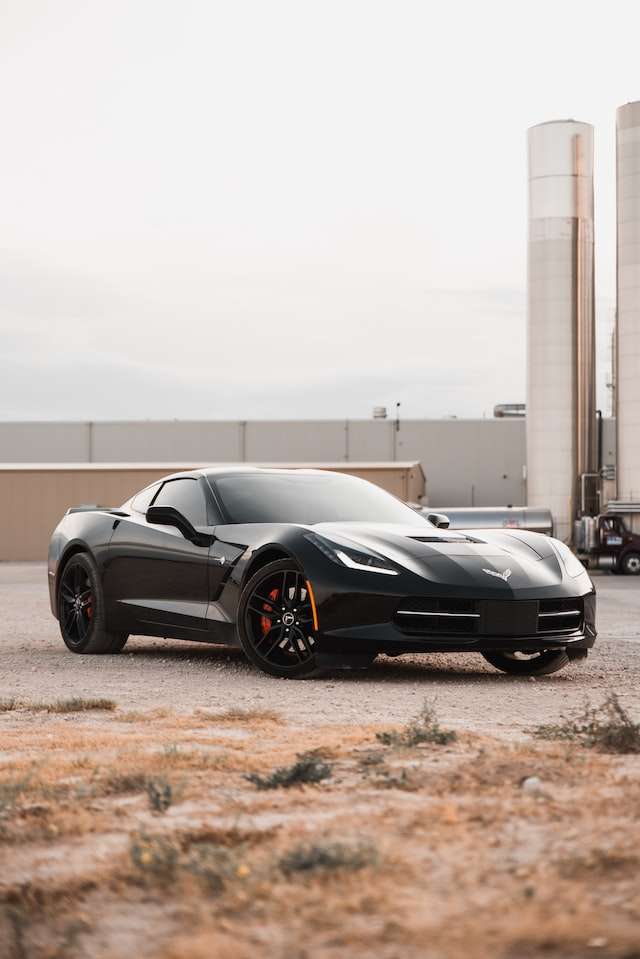 corvette paint cost