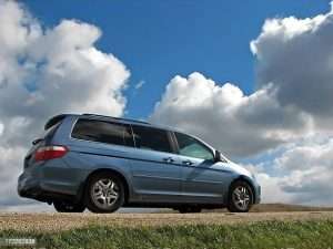 honda odyssey paint cost