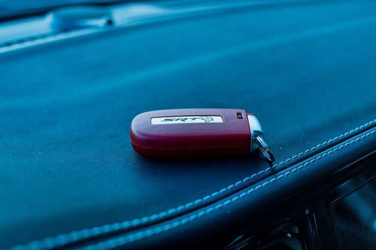 dodge key fob