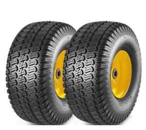 15 by 6 lawn mower tires