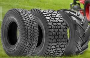 lawn mower tires