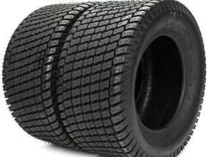 lawn mower tractor tire size chart