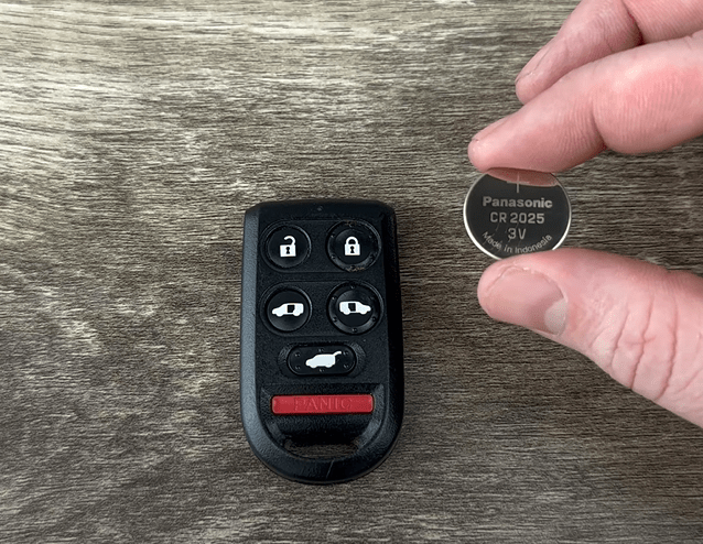 Honda Odyssey Key Fob