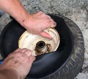 How to Fix a Slow Leak in Your Lawn Mower Tire