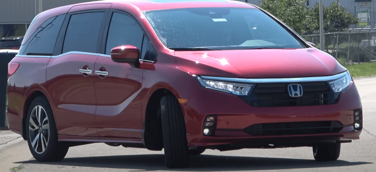 honda odyssey lifespan