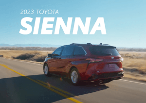 2023 toyota sienna