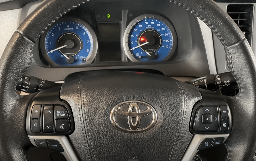 How To Reset Toyota Sienna Oil Light A Comprehensive Guide
