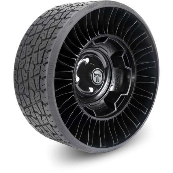 Airless Lawn Mower Tires