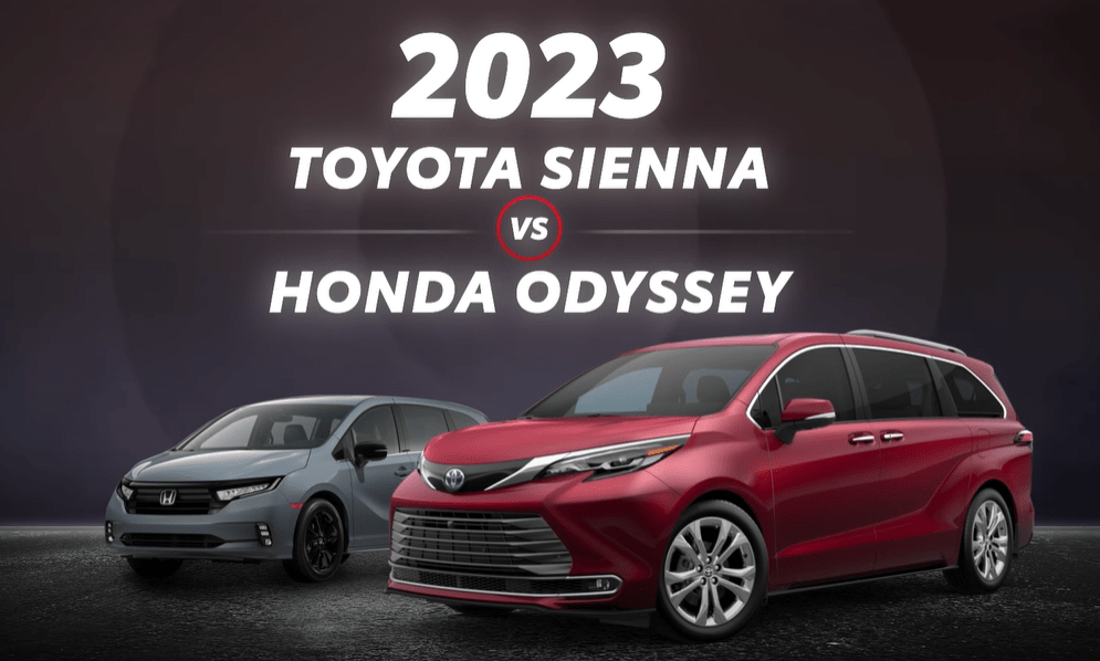 Honda Odyssey Vs. Toyota Sienna. A Battle Of Minivans. 5 Things Need To