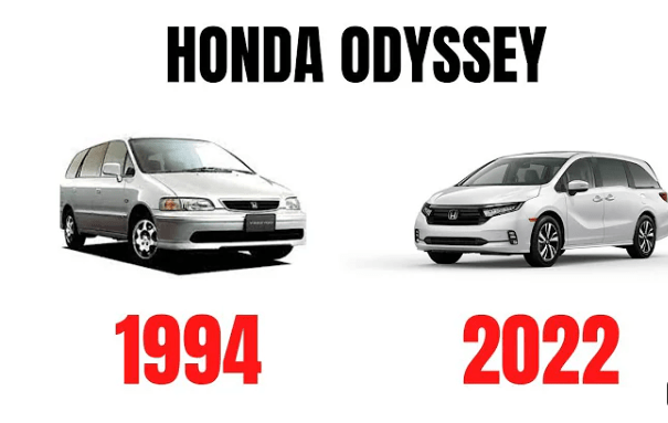 honda odyssey year models