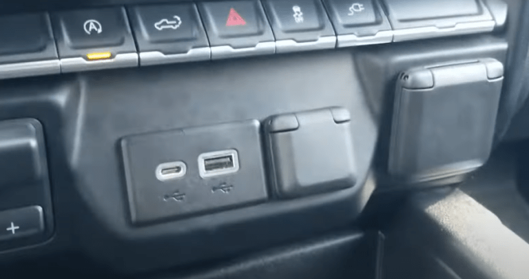 Fixing GMC Sierra's Power Outlet