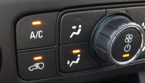 GMC acadia AC system