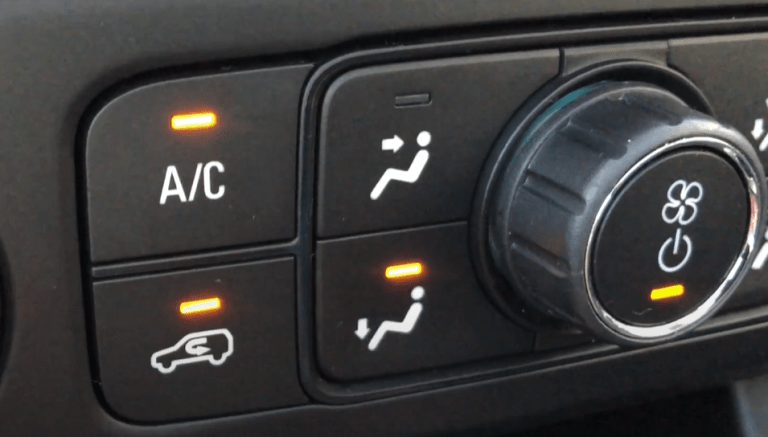 GMC acadia AC system