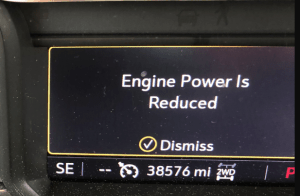 Reduced Engine Power in GMC Sierra