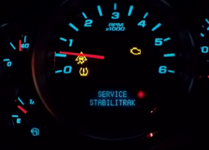 How to Reset Service Stabilitrak Light GMC Sierra