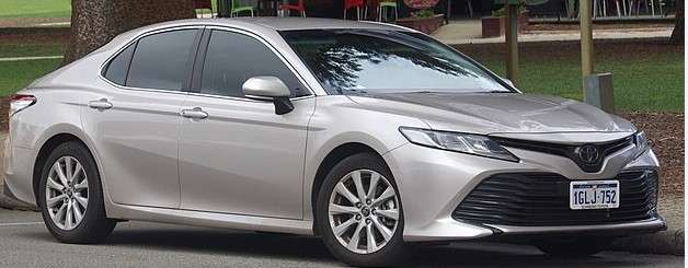 Cost to Paint a Toyota Camry