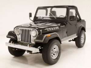 How Much to Paint Jeep Cj7