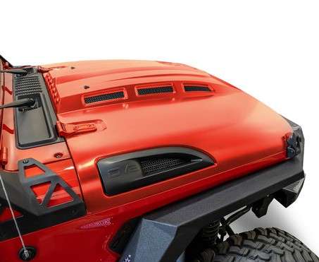 How Much to Paint Your Jeep Hood