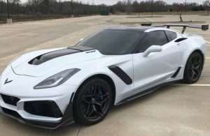 fastest corvette ZR1