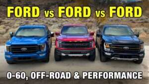 2022 Vs 2023 Ford F150