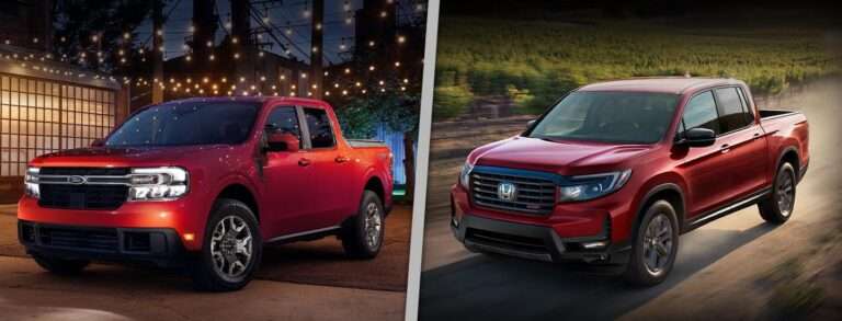 Ford F150 Vs Honda Ridgeline