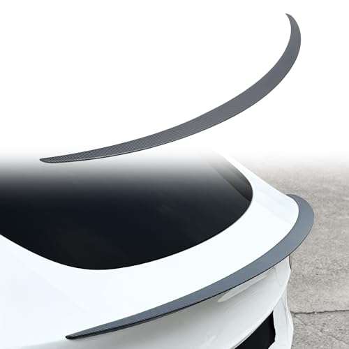 Best Carbon Fiber Spoiler for Tesla Model Y
