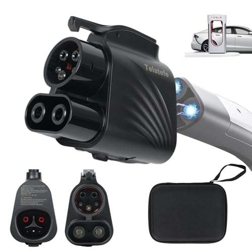 Best Nacs to Ccs Adapter Tesla Supercharger Adapter