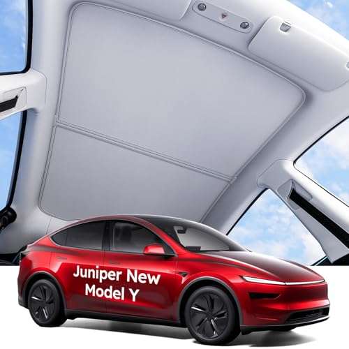 Best Sunshade for Tesla Model Y