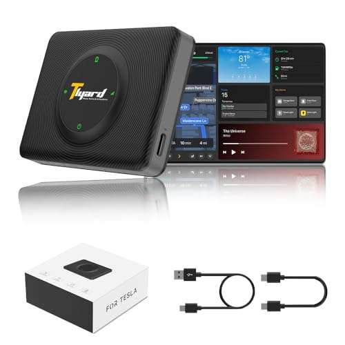 Best Tesla Carplay Adapter