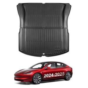 Best Tesla Model 3 Trunk Mat