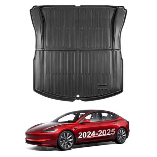Best Tesla Model 3 Trunk Mat