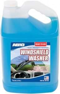 Best Windshield Washer Fluid for Tesla